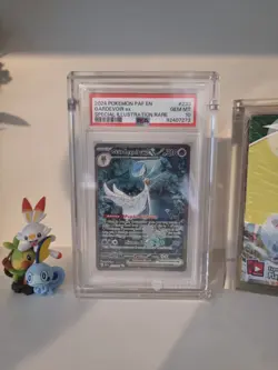 PSA 10 GARDEVOIR ex 233/091 | Paldean Fates Full Art Graded Pokemon Card - Image 1