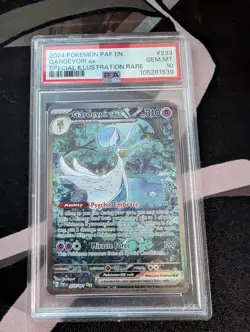 PSA 10 - Pokemon TCG - 2024 Gardevoir ex 233/091 Full Art SIR Paldean Fates - Image 1