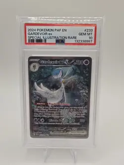 2024 Pokemon Paldean Fates Gardevoir ex Full Art SIR #233/091 PSA 10 - Image 1