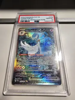 Pokemon 2024 Gardevoir ex SIR 233 Paldean Fates PSA 10 GEM MINT - Image 1