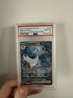 Pokemon PSA 10 Gardevoir EX 233/091 Special Illustration Rare - Paldean Fates - Image 1