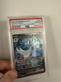 Pokemon PSA 10 Gardevoir EX 233/091 Special Illustration Rare - Paldean Fates - Image 3
