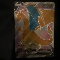 Charizard V Swsh050 Swsh: Sword & Shield Promo Cards Holo - Image 1