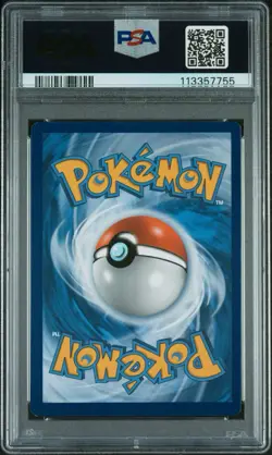 2015 POKEMON XY BREAKTHROUGH #159 FULL ART/M Mega MEWTWO EX PSA 8 - Image 2