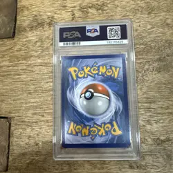 Pokemon XY Breakthrough M Mewtwo EX Full Art Mega Card 160/162 PSA 8 NM-MT - Image 2