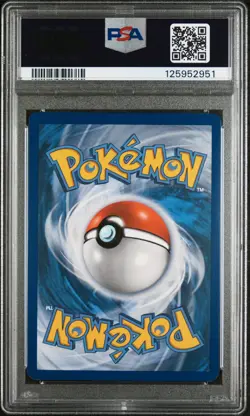 2015 POKEMON XY BREAKTHROUGH M HOUNDOOM EX 154/162 FULL ART ULTRA RARE PSA 8 - Image 2