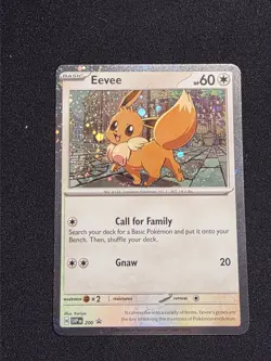 2 SWIRL Eevee 200 Cosmos Holo Black Star Promo Destined Rivals- Pokemon TCG - Image 4