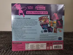 Pokemon TCG - Sword&Shield - Fusion Strike Elite Trainer Box ETB New & Sealed - Image 2