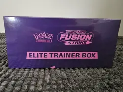 Pokemon TCG - Sword&Shield - Fusion Strike Elite Trainer Box ETB New & Sealed - Image 3