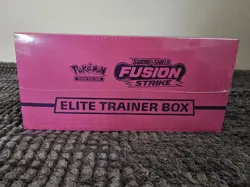 Pokemon TCG - Sword&Shield - Fusion Strike Elite Trainer Box ETB New & Sealed - Image 4
