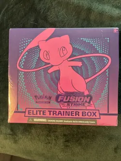 Pokemon TCG Sword And Shield Fusion Strike Elite Trainer Box ETB - Sealed - Image 1