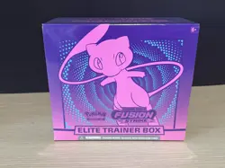 POKEMON SWORD & SHIELD FUSION STRIKE FACTORY SEALED ELITE TRAINER BOX ETB - Image 1