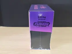 POKEMON SWORD & SHIELD FUSION STRIKE FACTORY SEALED ELITE TRAINER BOX ETB - Image 3