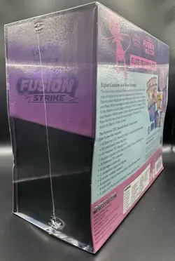 Pokemon TCG - Sword & Shield Fusion Strike Elite Trainer Box ETB Sealed (1) - Image 3