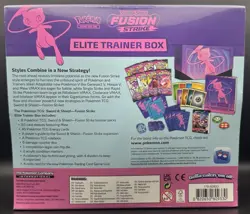 Pokemon TCG - Sword & Shield Fusion Strike Elite Trainer Box ETB Sealed (1) - Image 4