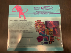 Fusion Strike Pokemon Center Sword & Shield Elite Trainer Box ETB Sealed - Image 2
