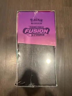 Fusion Strike Pokemon Center Sword & Shield Elite Trainer Box ETB Sealed - Image 5