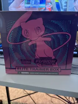 Pokemon Fusion Strike Elite Trainer Box ETB Factory Sealed Sword & Shield New 820650809330 - Image 1