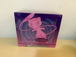 POKEMON SWORD & SHIELD FUSION STRIKE FACTORY SEALED ELITE TRAINER BOX ETB - Image 1