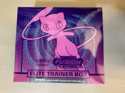 POKEMON SWORD & SHIELD FUSION STRIKE FACTORY SEALED ELITE TRAINER BOX ETB - Image 2