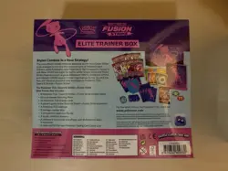 POKEMON SWORD & SHIELD FUSION STRIKE FACTORY SEALED ELITE TRAINER BOX ETB - Image 3