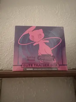 Pokemon Fusion Strike Elite Trainer Box ETB Factory Sealed Sword & Shield New 820650809330 - Image 1