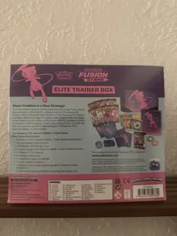 Pokemon Fusion Strike Elite Trainer Box ETB Factory Sealed Sword & Shield New 820650809330 - Image 2