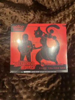 Pokemon Center Destined Rivals ETB - Image 1