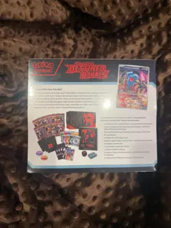 Pokemon Center Destined Rivals ETB - Image 2