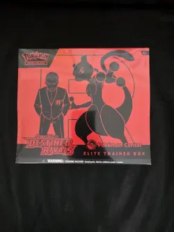 Pokemon Center Destined Rivals ETB Elite Trainer Box - Brand New & Sealed - Image 1