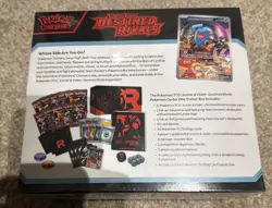 ✅ POKEMON CENTER DESTINED RIVALS ELITE TRAINER BOX ETB FACTORY SEALED #2 - Image 2