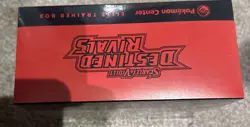 ✅ POKEMON CENTER DESTINED RIVALS ELITE TRAINER BOX ETB FACTORY SEALED #2 - Image 3