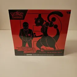 Destined Rivals SV Pokemon Center Exclusive ETB Factory Sealed CCG TCG - Image 1