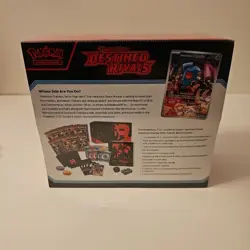 Destined Rivals SV Pokemon Center Exclusive ETB Factory Sealed CCG TCG - Image 3