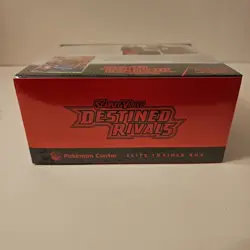 Destined Rivals SV Pokemon Center Exclusive ETB Factory Sealed CCG TCG - Image 5