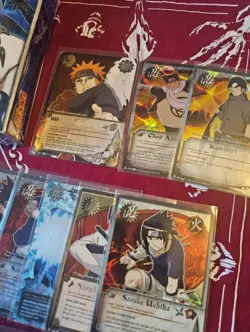 Bandai Naruto Collectible Card Game CCG Card Lot - Image 3