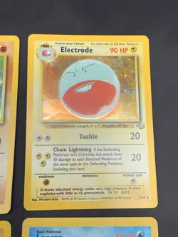 Vintage Rare Holo Pokemon Card Lot 1999/2000 - Base Set, Jungle, Fossil - MP/HP - Image 4