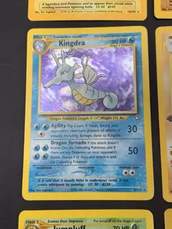 Vintage Rare Holo Pokemon Card Lot 1999/2000 - Base Set, Jungle, Fossil - MP/HP - Image 5