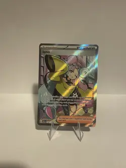 Pokemon TCG Iono Scarlet & Violet Paldea Evolved Holo Ultra Rare Card 254/193 - Image 1