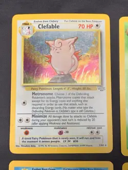 Vintage Holo Rare Pokemon Card Lot 1999/2000 - Base Set, Jungle, Fossil - MP/HP - Image 2