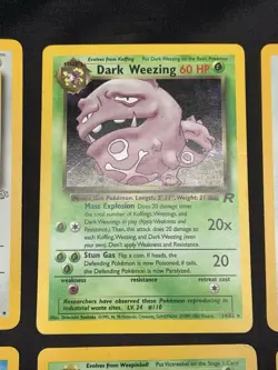 Vintage Holo Rare Pokemon Card Lot 1999/2000 - Base Set, Jungle, Fossil - MP/HP - Image 3