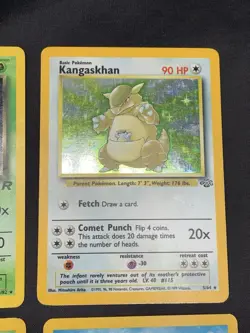 Vintage Holo Rare Pokemon Card Lot 1999/2000 - Base Set, Jungle, Fossil - MP/HP - Image 4