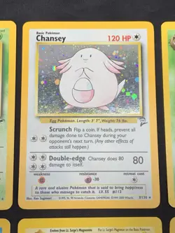 Vintage Pokemon Cards Holo Rare WOTC Lot - Gym Heroes, Team Rocket, Fossil MP/HP - Image 3