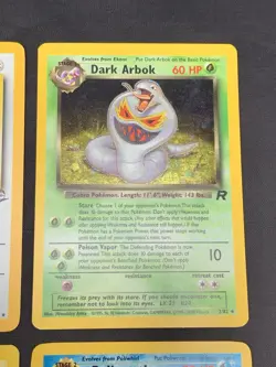 Vintage Pokemon Cards Holo Rare WOTC Lot - Gym Heroes, Team Rocket, Fossil MP/HP - Image 4