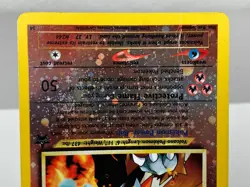 Entei 34/53 WOTC Movie Promo Reverse Holo Pokemon Card - Heavily Played - Image 4