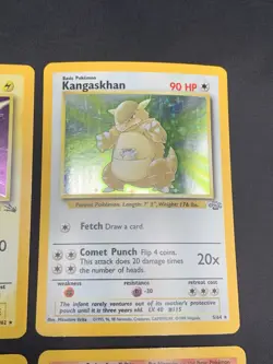 Vintage Holo Rare Pokemon Card Lot 1999/2000 - Base Set, Jungle, Fossil - MP/HP - Image 4