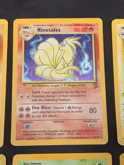 Vintage Holo Rare Pokemon Card Lot - WOTC Era - Base Set 2 - MP/HP - Sycther - Image 3