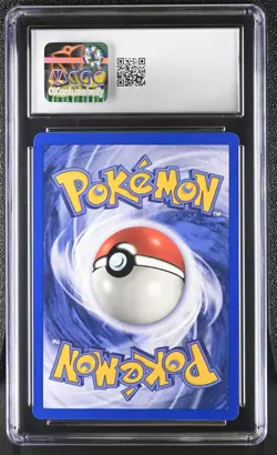 Vintage Pokemon Card Hitmonchan 7/102 1999 Base Set Unlimited Rare Holo Mint 10 - Image 3