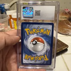 Pokemon Pikachu TCG Card EX 063/193 Paldea Evolved Double Star - Image 2