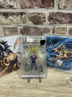 Dragonball Super Card Game Bursting Rage Bt22-138 Scr - Image 1